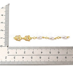 Rack Plating Brass Pave Glass Butterfly Links Connector Charms&nbsp;KK-M266-29G