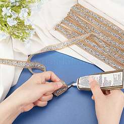 Hotfix Resin Rhinestone Tape&nbsp;OCOR-WH0058-40