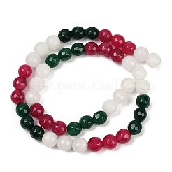 Natural White Jade Beads Strands&nbsp;G-P580-A02-01