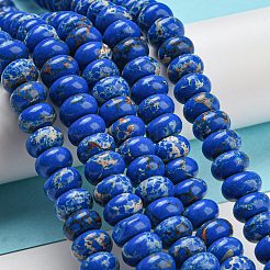 Synthetic Mixed Gemstone Beads Strands&nbsp;G-D077-E01-01
