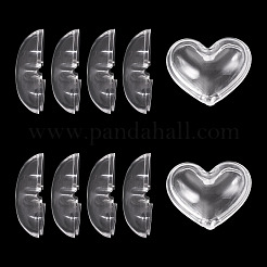 12Pcs Transparent Acrylic Beads&nbsp;TACR-TA0001-77C