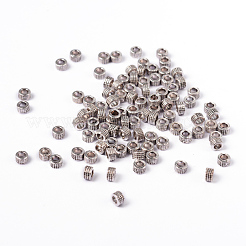 Tibetan Style Alloy Spacer Beads&nbsp;LF0398Y-NF