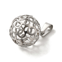 Non-Tarnish 304 Stainless Steel Pendants&nbsp;STAS-B053-23P