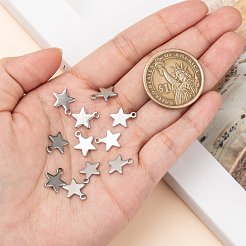 Tarnish Resistant 304 Stainless Steel Charms&nbsp;STAS-G190-27P-A
