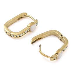Ion Plating(IP) 304 Stainless Steel Hoop Earrings&nbsp;EJEW-B109-01G-02