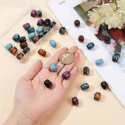 36Pcs 6 Colors Resin Beads&nbsp;RESI-CA0001-37