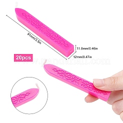 Sealing Wax Sticks&nbsp;DIY-WH0003-C11