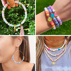 DIY Jewelry Making Finding Kit&nbsp;DIY-TA0006-33