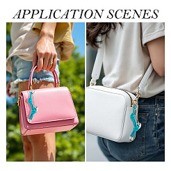 Imitation Leather & Plastic Keychains&nbsp;KEYC-TAC00077