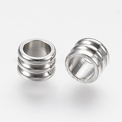 Tarnish Resistant 202 Stainless Steel Beads&nbsp;X-STAS-K166-16P-C