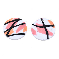 Handmade Polymer Clay Pendants&nbsp;CLAY-N010-023-01