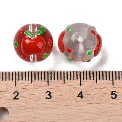 Handmade Glass Enamel Beads Strands&nbsp;LAMP-A001-A09