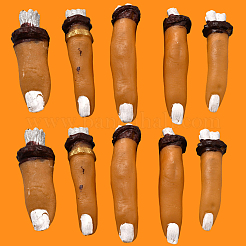 10Pcs Plastic Nail Care Decoration&nbsp;FEPA-GF0001-05A