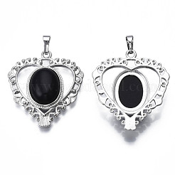 Natural & Synthetic Gemstone Pendants&nbsp;G-S274-12