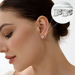 925 Sterling Silver Ear Nuts&nbsp;STER-BBC0009-09