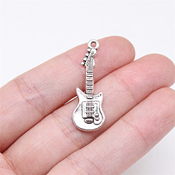 Alloy Bass Pendants&nbsp;PW-WG92540-01
