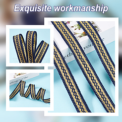 5 Yards Polyester Ribbons&nbsp;DIY-GA0007-38B