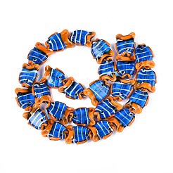 Handmade Lampwork Beads&nbsp;LAMP-T021-34C