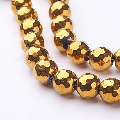 Non-Magnetic Synthetic Hematite Bead Strands&nbsp;LS-G-D009-2