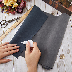 Frosted PU Leather Fabric&nbsp;DIY-WH0622-061A
