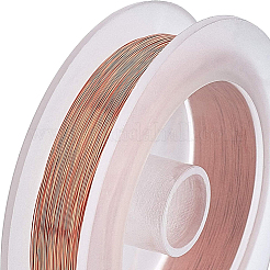 Round Copper Wire for Jewelry Making&nbsp;CWIR-BC0004-0.15mm-02