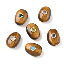 Natural Mixed Stone Beads&nbsp;GG-CBA4B5A-01G
