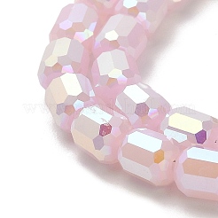 Imitation Jade Glass Beads Strands&nbsp;EGLA-D030-05A