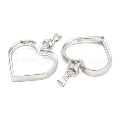 Alloy Pendant Cabochon Settings&nbsp;FIND-G079-01P