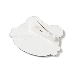 Animal Theme Acrylic Brooches for Backpack Clothes&nbsp;AC-CBA53B3-01
