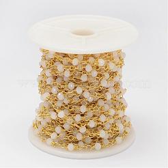 Handmade Glass Beaded Chains&nbsp;CHC-G311-B11