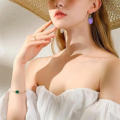 10Pcs 10 Styles Opaque & Transparent Resin Pendants&nbsp;RESI-YW0005-18