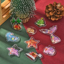 PVC Plastic with Resin Cabochons&nbsp;KY-CJ0001-55