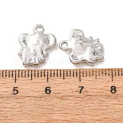 201 Stainless Steel Charms&nbsp;SA-CBA8423-12P-A