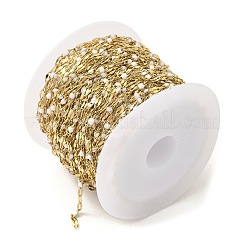 Ion Plating(IP) 304 Stainless Steel Dapped Chains&nbsp;STAS-P368-02G-02