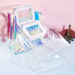 2 Colors PVC Laser Transparent Bag&nbsp;ABAG-SZ0001-06A