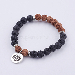 Yoga Chakra Jewelry&nbsp;BJEW-L620-02