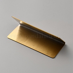 Stainless Steel Hotel Resturant Table Reserved Tent Sign&nbsp;DIY-WH0430-428