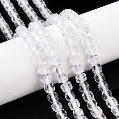 Natural Quartz Crystal Beads Strands&nbsp;G-N342-137