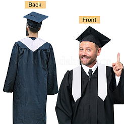 Satin Graduation Ribbon Etiquette Shoulder Belt&nbsp;AJEW-WH0609-002