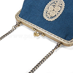 Cotton and Linen Women Evening Bag&nbsp;JBG007C-02