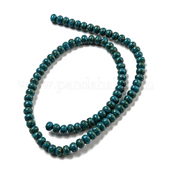 Dyed Synthetic Turquoise Beads Strands&nbsp;G-B070-C01-01