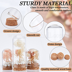 22Pcs 7 Styles Glass Dome Cover&nbsp;AJEW-CP0005-91