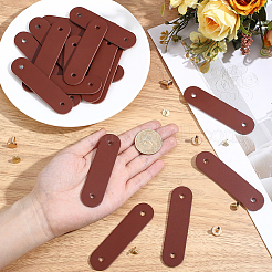 20Pcs PU Leather Buckles&nbsp;DIY-CY0003-87B