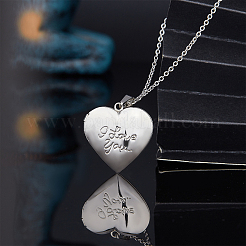 DIY Valentine's Day Themed Pendant Necklaces Making Kits&nbsp;DIY-UN0002-06