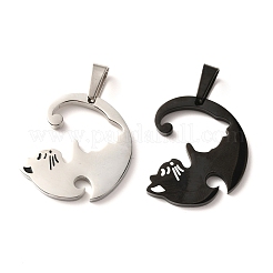 304 Stainless Steel Pendants&nbsp;FIND-A004-05P