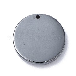 Synthetic Non-Magnetic  Hematite Pendants&nbsp;G-F624-22