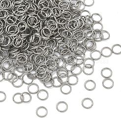 Tarnish Resistant 304 Stainless Steel Open Jump Rings&nbsp;STAS-M008-04A