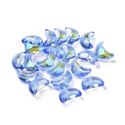 Transparent Electroplate Glass Beads&nbsp;GLAA-F122-01C