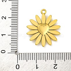 Ion Plating(IP) 304 Stainless Steel Pendants&nbsp;STAS-K293-10G