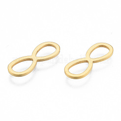 201 Stainless Steel Connector Charms&nbsp;STAS-N090-T08-2